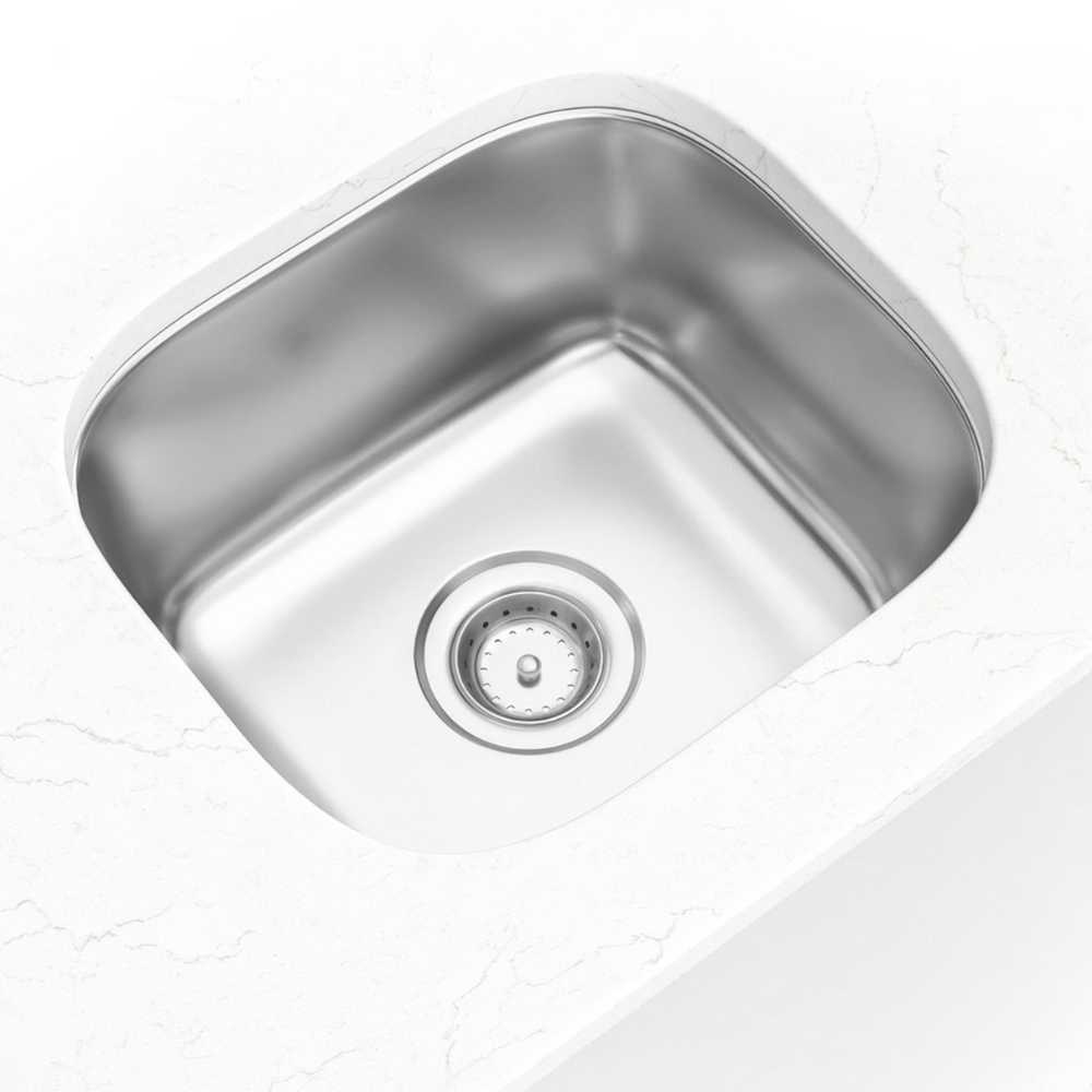 618 – 18ga Single Bowl Bar/Utility