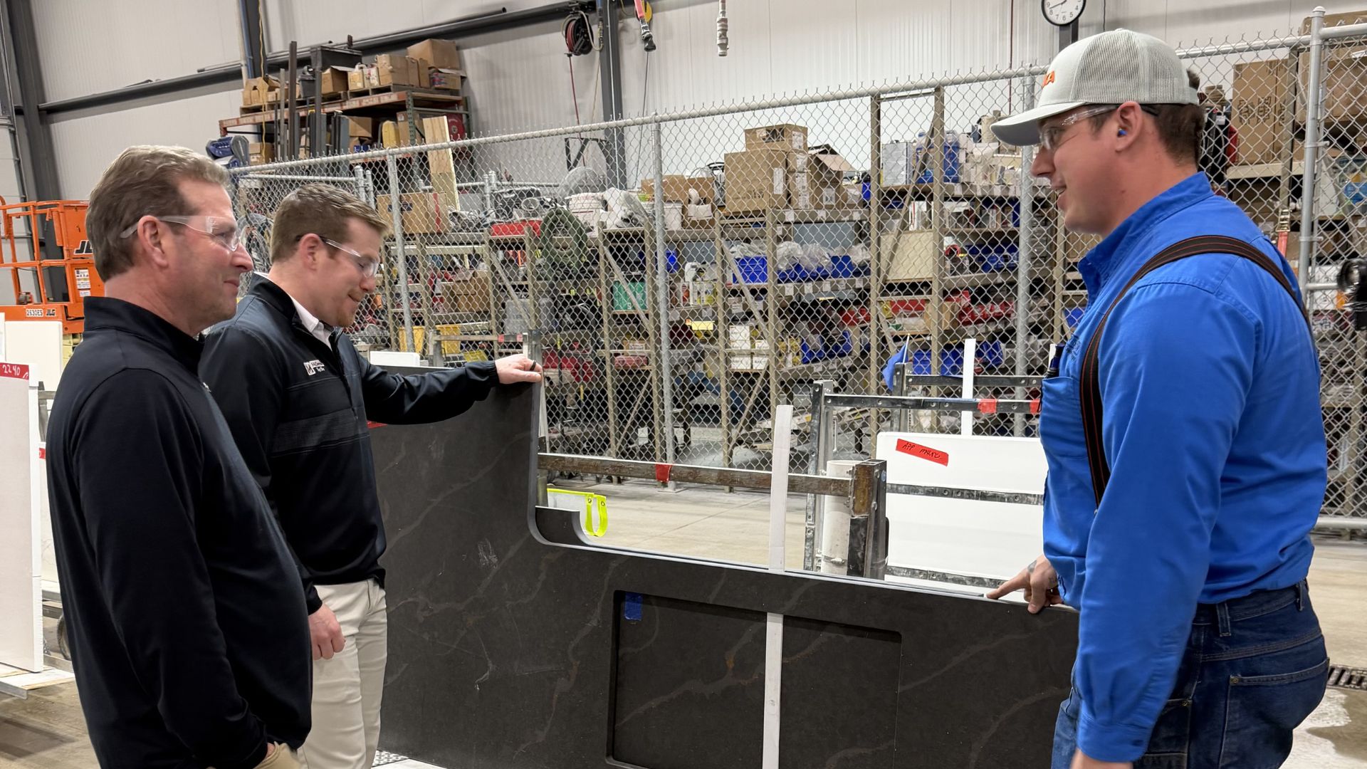 Precision Meets Technology: How McDermott Top Shop Uses Advanced Fabrication to Deliver Better Countertops Precision Meets Technology: How McDermott Top Shop Uses Advanced Fabrication to Deliver Better Countertops